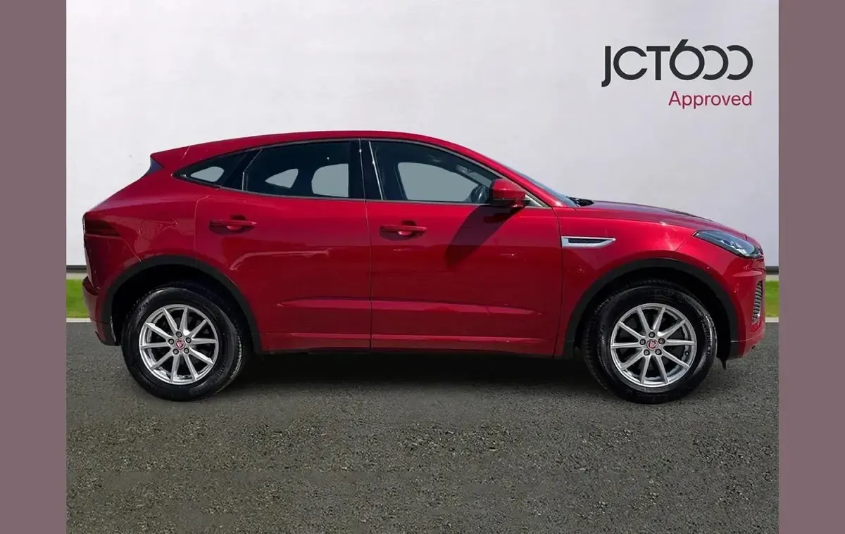 Used Jaguar E-Pace R-Dynamic 150 HP (110 kW) 2019 Red SUV