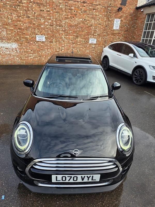 Used Mini Cooper Exclusive 2021 Black Hatchback