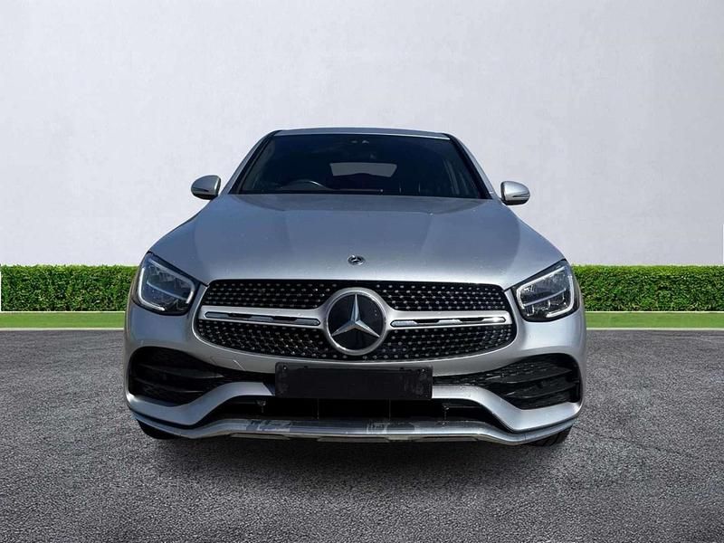 Used Mercedes GLC220 AMG Line Premium 2023 Silver Coupe