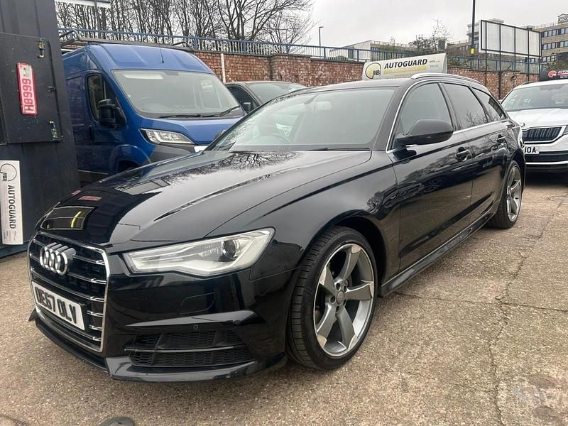 Used Audi A6 Comfort 2017 Black Estate