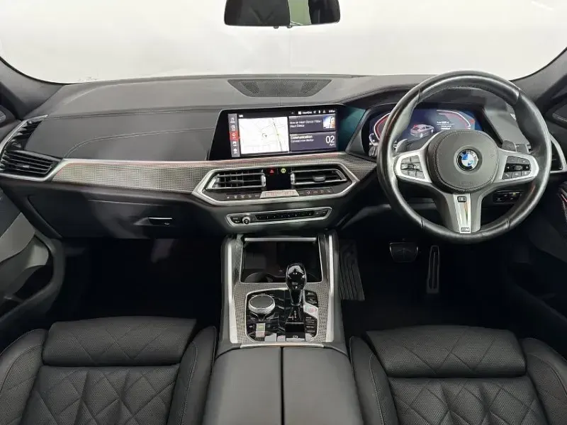 Begagnad BMW X6 M M Sport 2023 Vit SUV