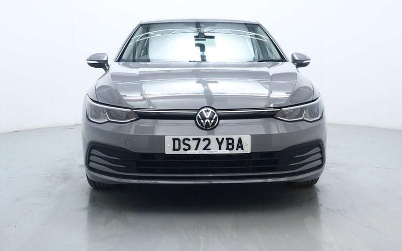 Used VW Golf VIII Life 110 HP (80 kW) 2023 Grey Hatchback