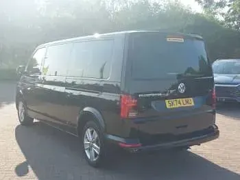 Used VW T7 SE 150 HP (110 kW) 2024 Black Van