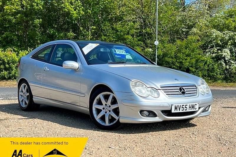 Used Mercedes C230 SE 2005 Coupe