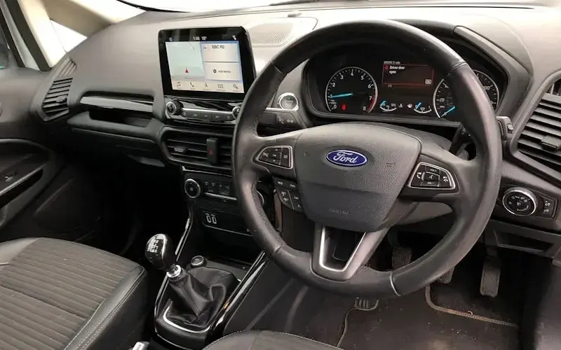 Used Ford Ecosport Titanium 125 HP (91 kW) 2022 SUV
