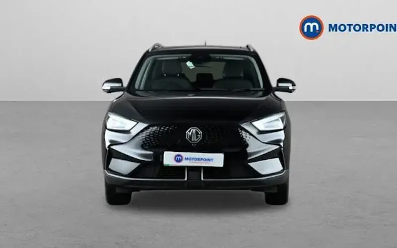 Used MG ZS Trophy 114 kW (156 HP) 2023 Black SUV
