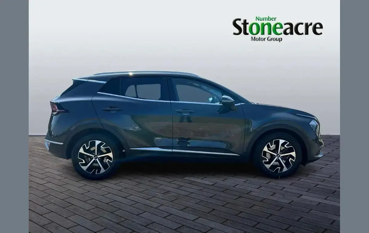 Used Kia Sportage 157 HP (115 kW) 2025 Grey SUV