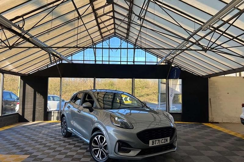 Used Ford Puma ST-Line 155 HP (114 kW) 2021 Silver SUV
