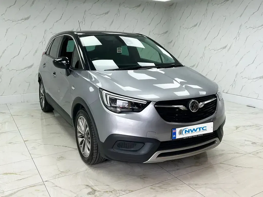 Used Vauxhall Crossland X Sport 83 HP (61 kW) 2019 Grey SUV