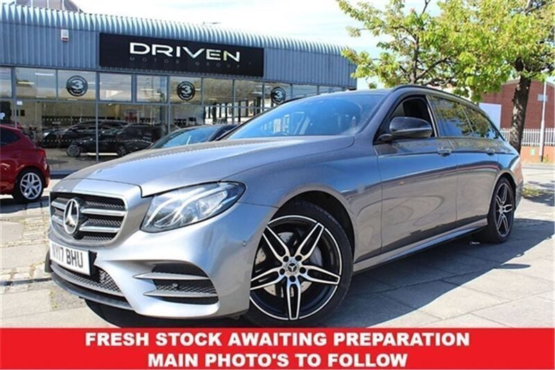 Grey Used 2017 Mercedes E220 AMG line Estate | £14,790 (Fair price) - Image 1/4