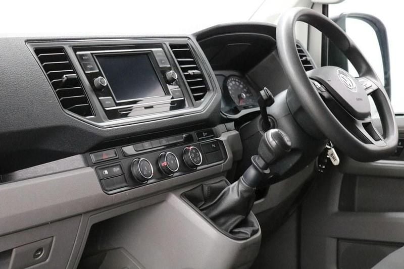 Used VW Crafter Trendline 140 HP (102 kW) 2022 White Van