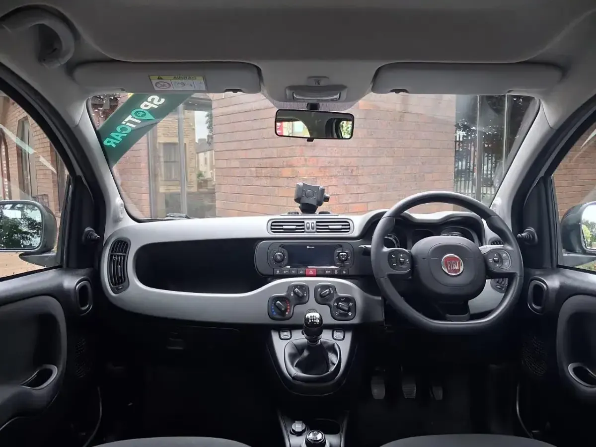 Used Fiat Panda S 90 HP (66 kW) 2020 White Hatchback