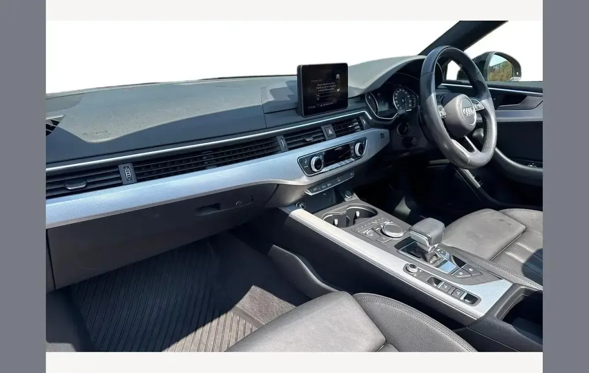 Used Audi A5 Cabriolet Sport 187 HP (137 kW) 2019 Black Cabriolet