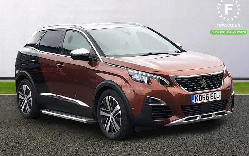 Bronze Used 2017 Peugeot 3008 GTi Estate | £14,699 (Fair price) - Image 1/3