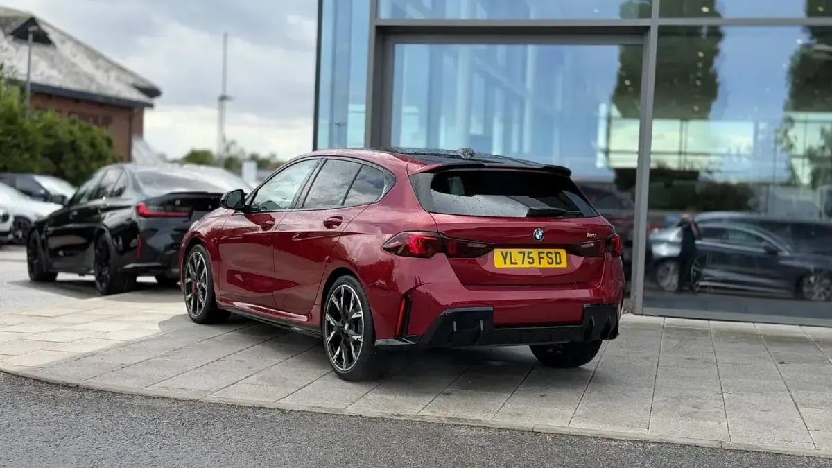 Used BMW 120 M Sport 2026 Red Hatchback