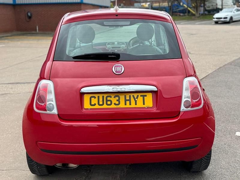 Used Fiat 500 2013 Red Hatchback
