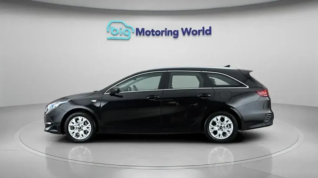Used Kia Ceed Sportswagon 158 HP (116 kW) 2024 Black Estate