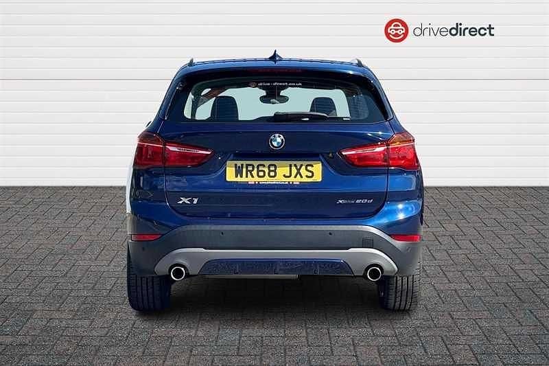 Used BMW X1 Sport Line 190 HP (139 kW) 2019 Blue SUV