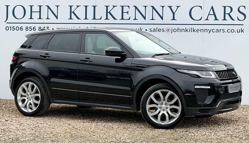 Used Land Rover Range Rover evoque HSE Dynamic 150 HP (110 kW) 2018 Black Estate