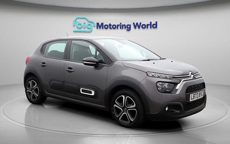 Used Citroën C3 PureTech 83 HP (61 kW) 2022 Grey Hatchback