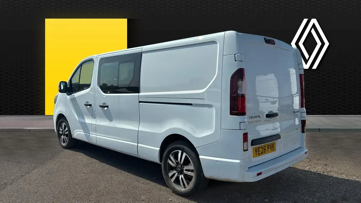 Nuevo Renault Trafic 170 CV (125 kW) 2026 Blanco