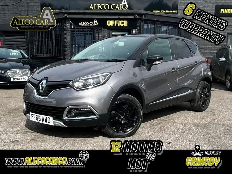 Used Renault Captur Signature 90 HP (66 kW) 2015 Grey SUV