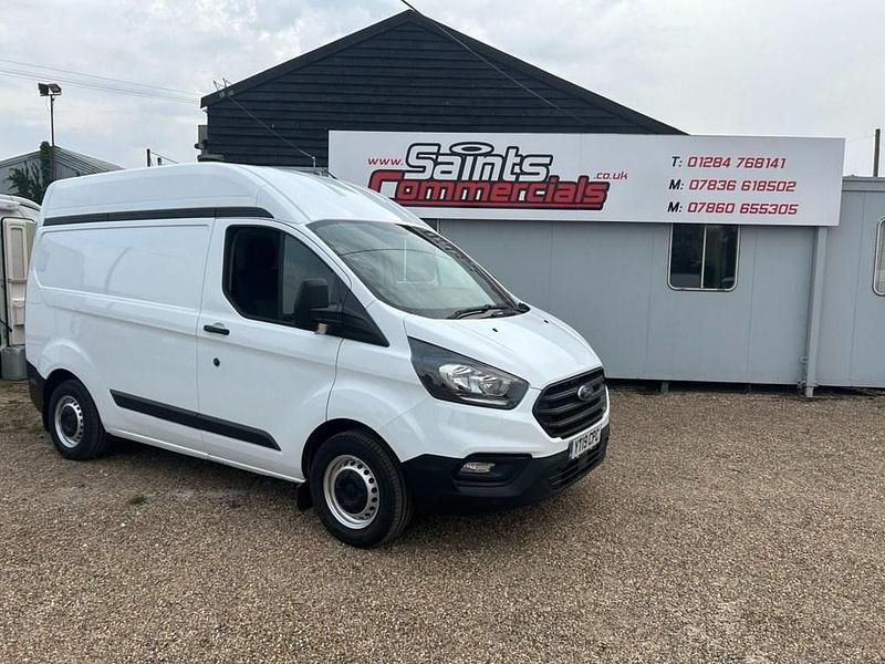 White Used 2019 Ford Transit Custom Van | £10,495 (Good price) - Image 1/4