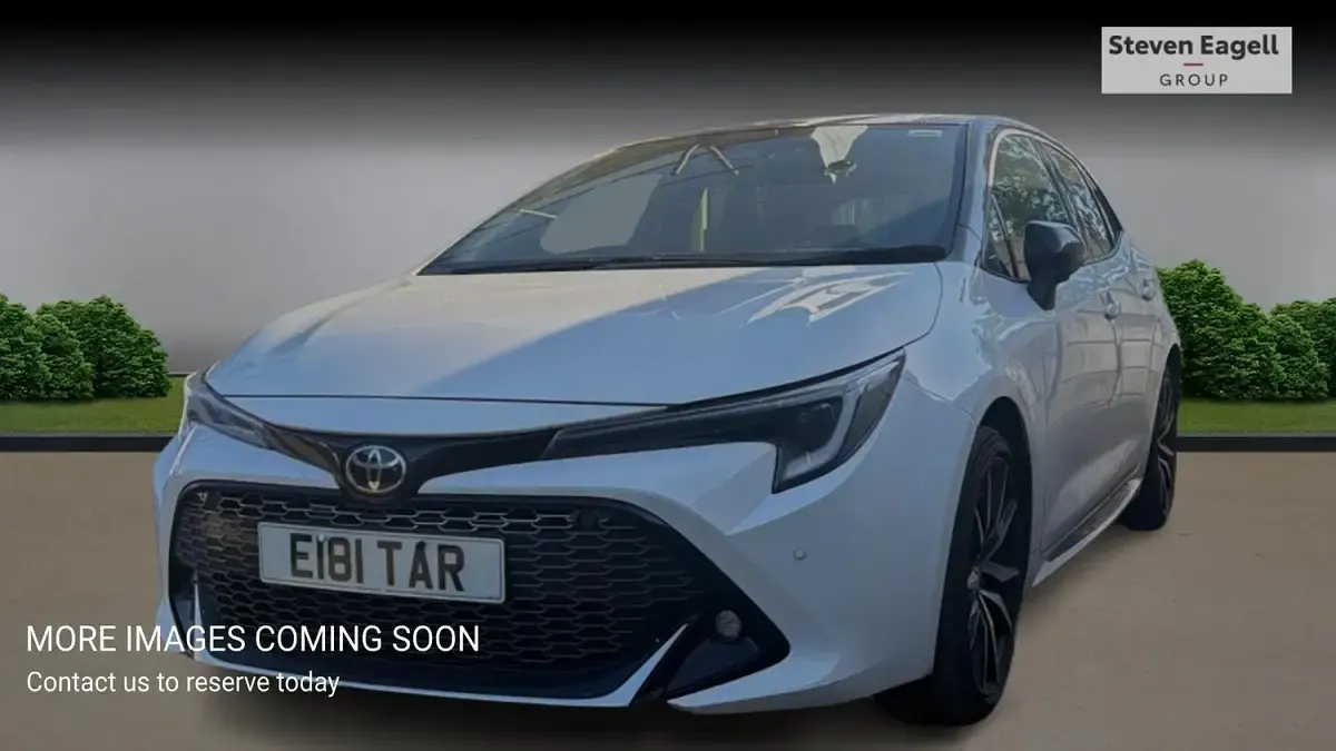 Used Toyota Corolla Sport 2023 White Hatchback
