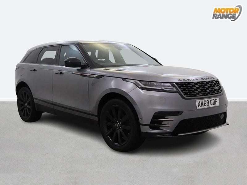 Grey Used 2019 Land Rover Range Rover Velar HSE Dynamic SUV | £27,895 (Good price) - Image 1/4