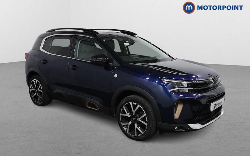Blue Used 2023 Citroën C5 Aircross PureTech SUV | £17,899 (Fair price) - Image 1/4