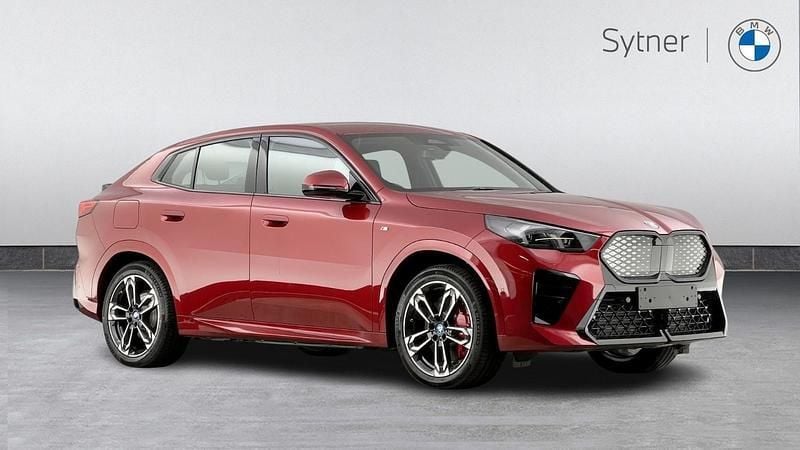 Red Used 2025 BMW iX2 M Sport SUV | £46,000 (Super price) - Image 1/4