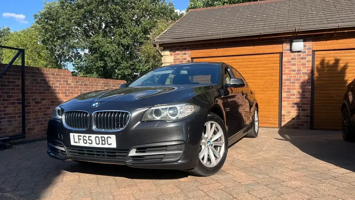 Used BMW 520 2015 Grey Sedan