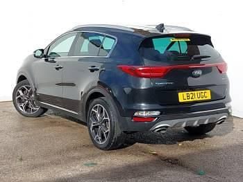 Used Kia Sportage GT-Line 136 HP (100 kW) 2021 Black SUV