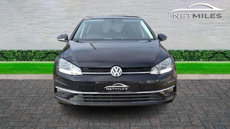 Used VW Golf VII Match 2019 Black Hatchback