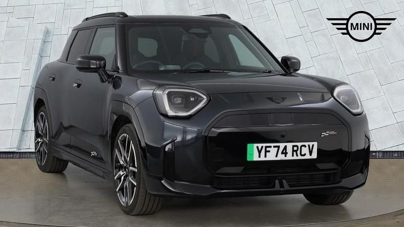 Grey Used 2024 Mini Aceman SUV | £32,750 (A bit pricey) - Image 1/4