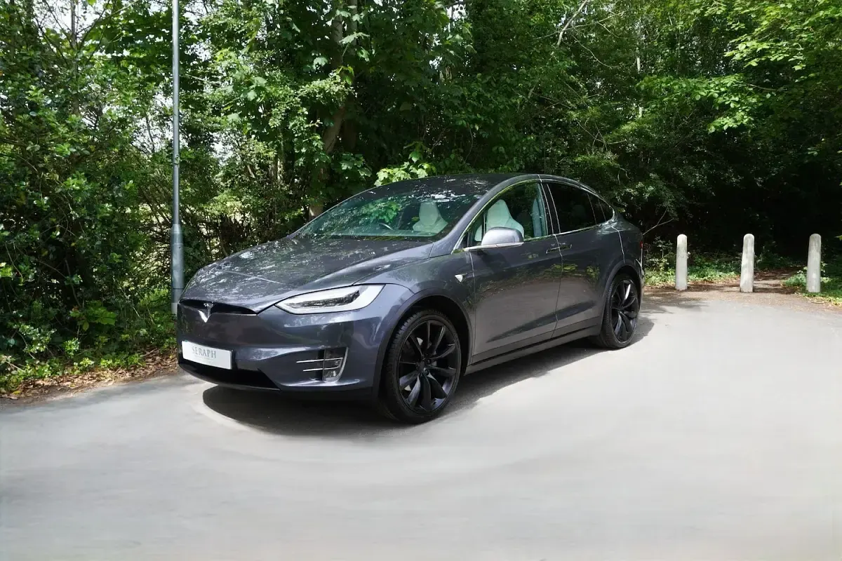 Used Tesla Model X 448 kW (610 HP) 2019 Grey SUV