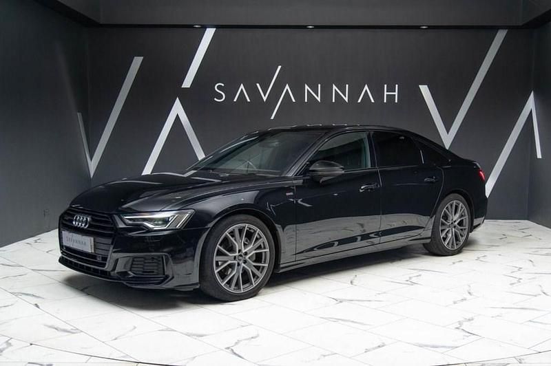 Used Audi A6 Black Edition 204 HP (150 kW) 2022 Black Sedan