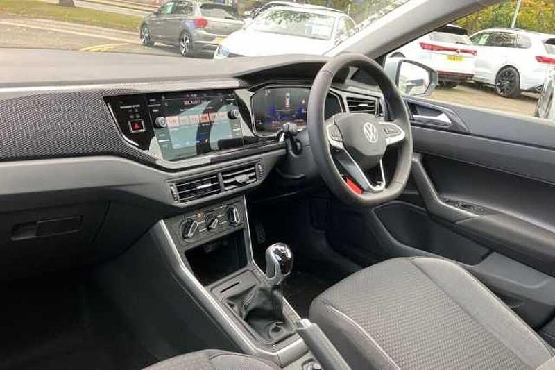Used VW Polo Match 95 HP (69 kW) 2025 Silver Hatchback