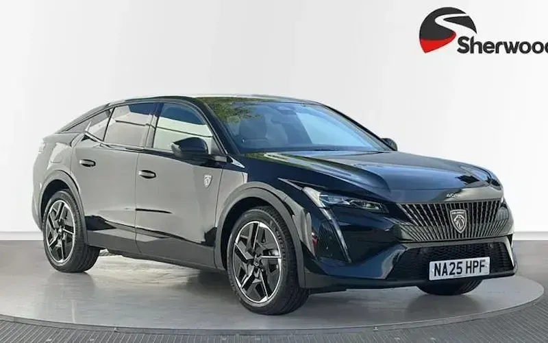 Used Peugeot e-408 GTi 158 kW (215 HP) 2026 SUV