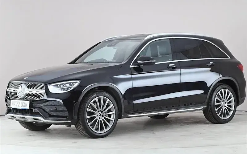Used Mercedes GLC220 AMG Line Premium 194 HP (142 kW) 2022 Black Estate