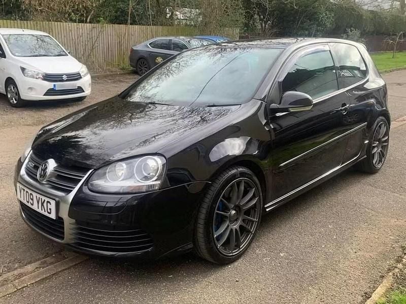 Used VW Golf VI R 2009 Black Hatchback