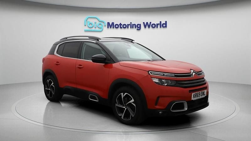 Red Used 2019 Citroën C5 Aircross Flair SUV | £12,900 (Fair price) - Image 1/4