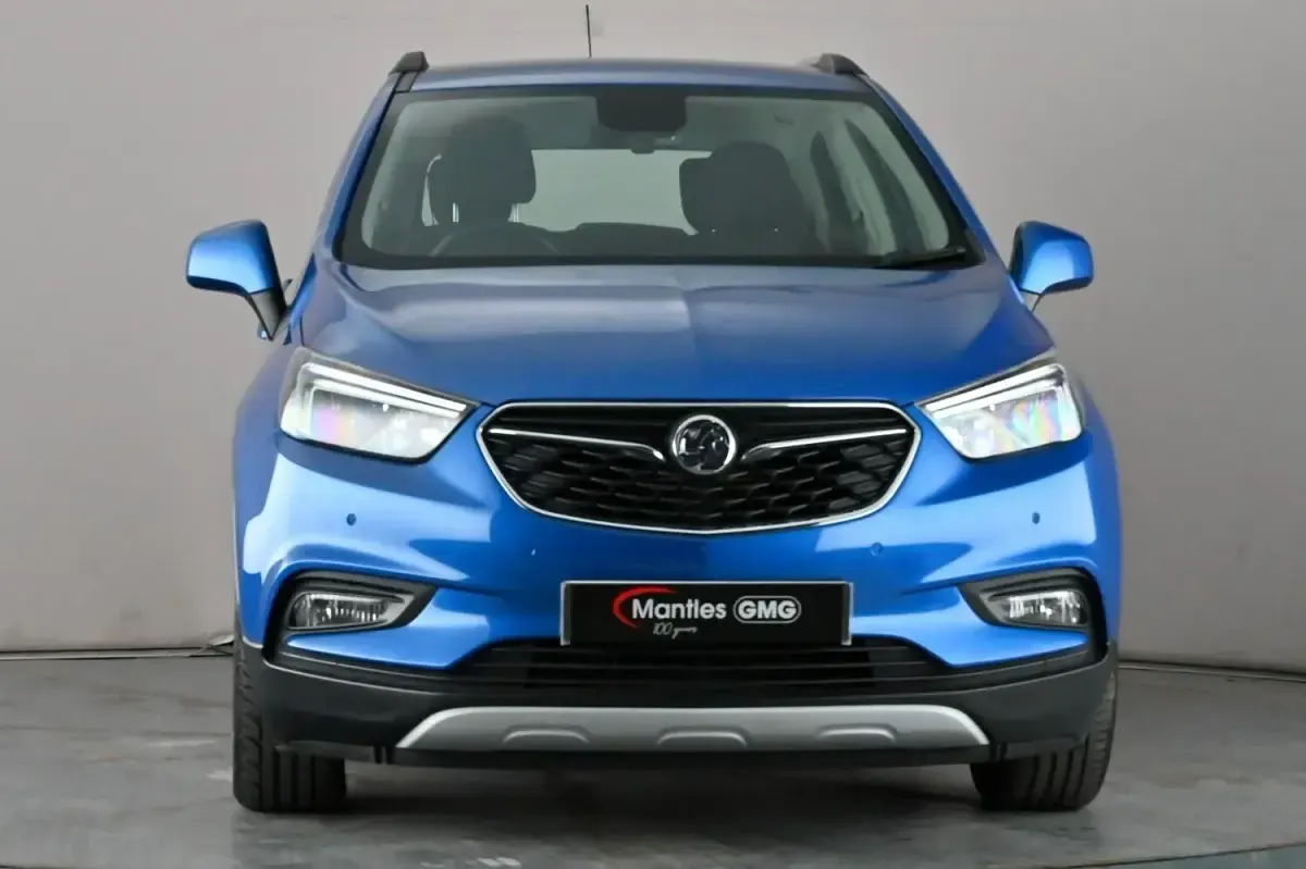 Used Vauxhall Mokka X Design Edition 140 HP (102 kW) 2018 Blue SUV
