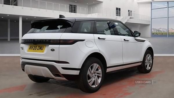 Used Land Rover Range Rover evoque R-Dynamic 150 HP (110 kW) 2020 White SUV