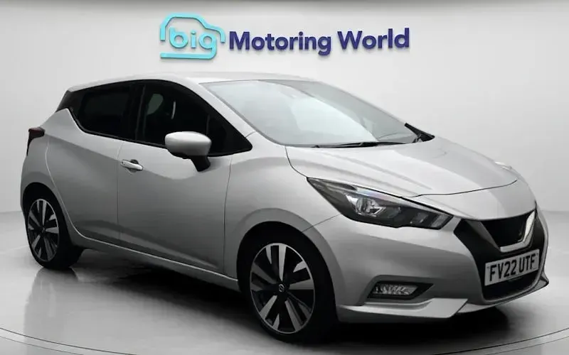 Used Nissan Micra Tekna 92 HP (67 kW) 2022 Hatchback