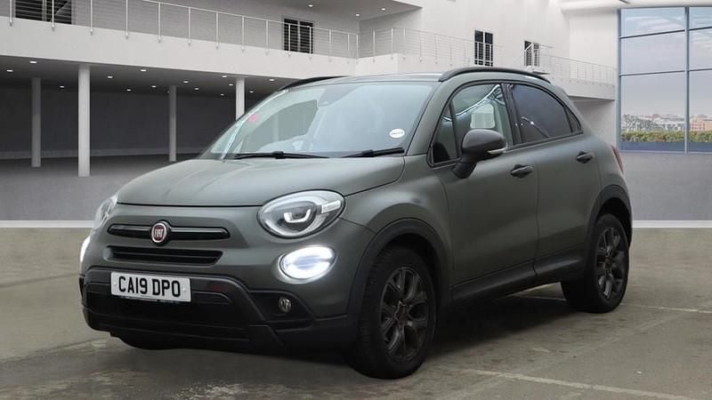 Used Fiat 500X S 120 HP (88 kW) 2019 Green SUV