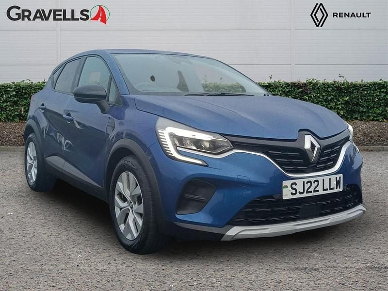 Used Renault Captur Iconic 91 HP (66 kW) 2022 Blue  SUV