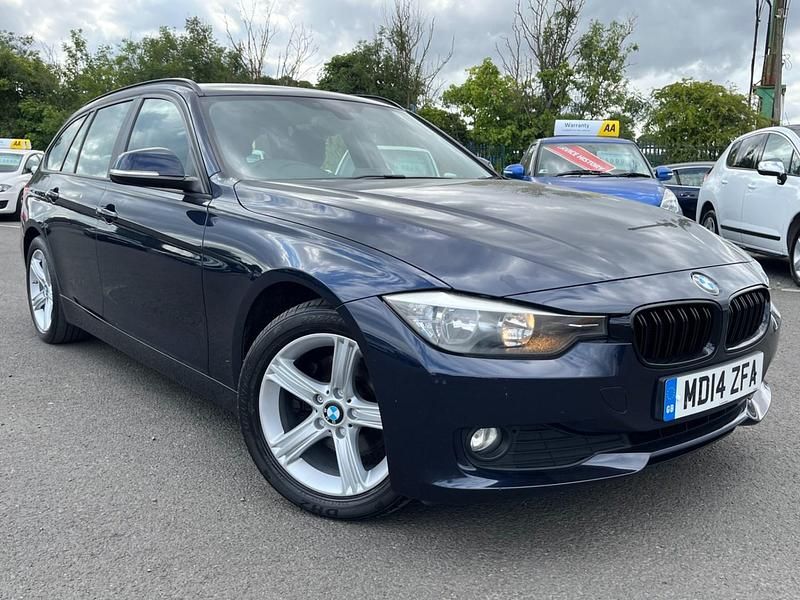 Blue Used 2014 BMW 320 Estate | £4,999 (Good price) - Image 1/4