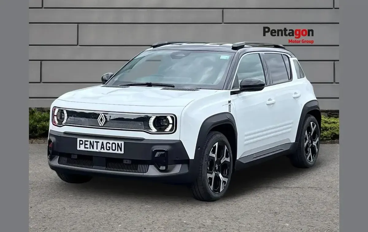 New Renault R4 Komfort 108 kW (147 HP) 2026 Other SUV