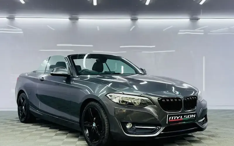Used BMW 218 Sport Line 150 HP (110 kW) 2017 Cabriolet